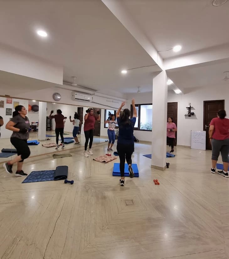 Ritz Fitness – Fitness studio for females in Gurgaon, Sec 49