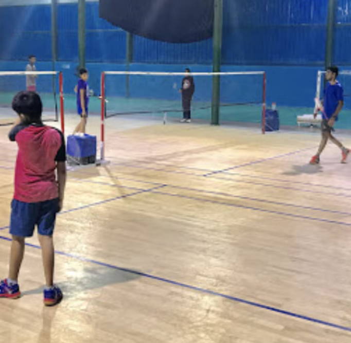 ChaitanyaBadmintonAcademyDelhi2