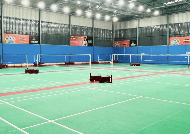 SportyzoBadmintonAcademyGurgaon 768x544