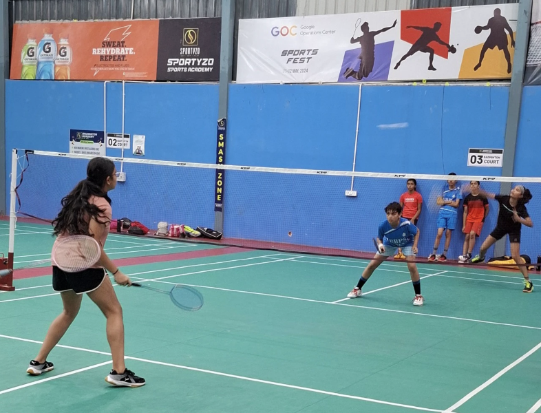 SportyzoBadmintonAcademyGurgaon2