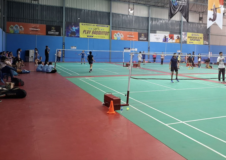 SportyzoBadmintonAcademyGurgaon3