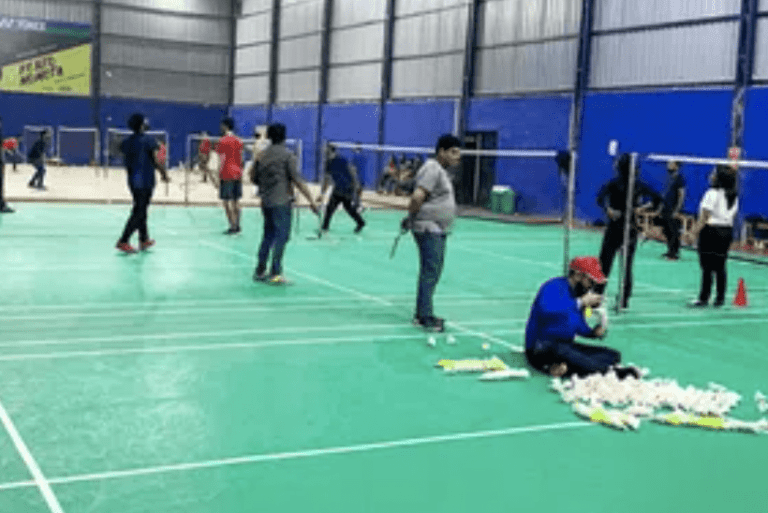 SurjitSinghBadmintonAcademyGurgaon 768x513
