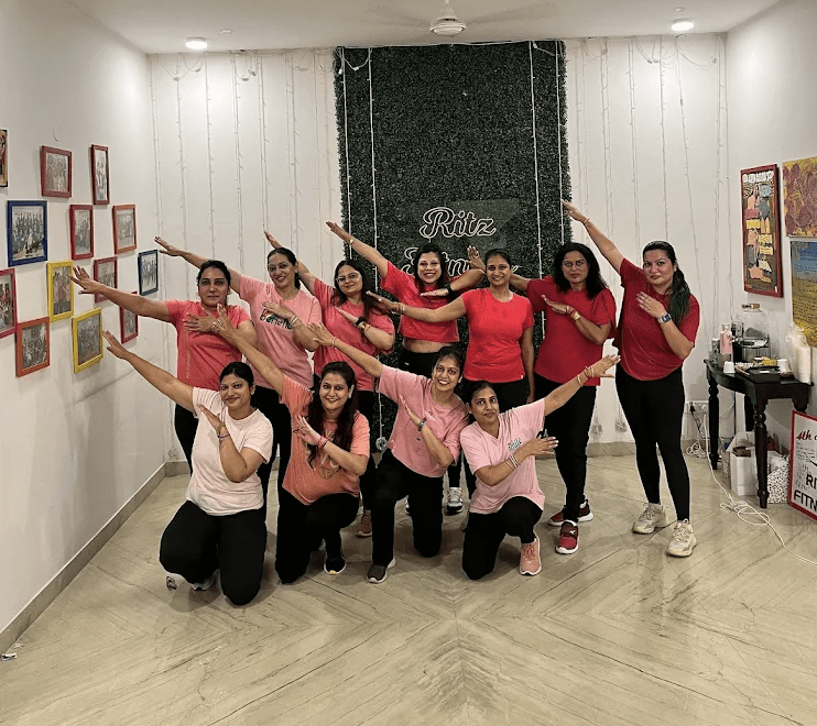 Ritz Fitness Aerobics classes Gurgaon 2