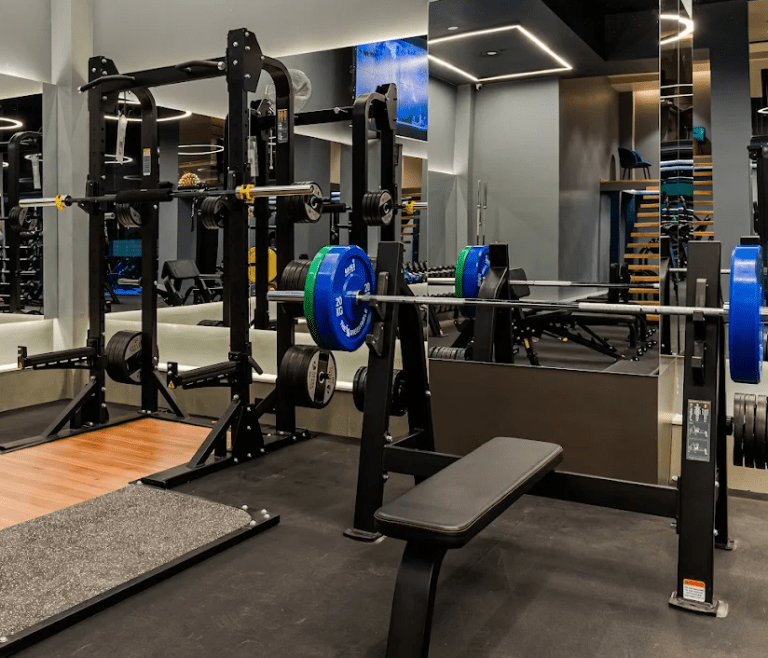 7 Ocean The Fitness Club gurgaon 768x658