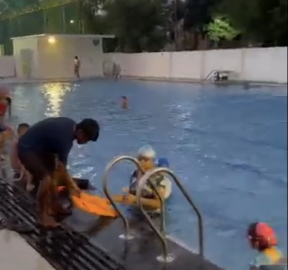 Ditya swimming academy Sec 33 Noida 3