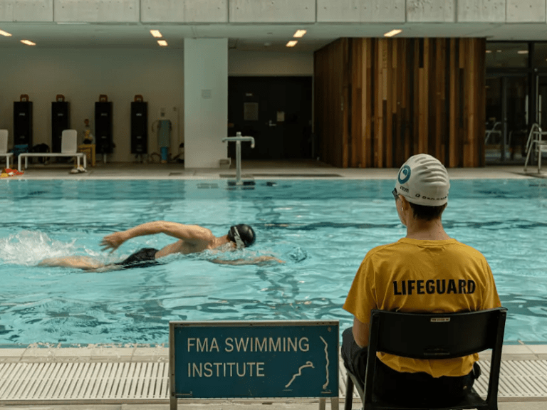 FMA Swimming Institute Gurugram 768x576