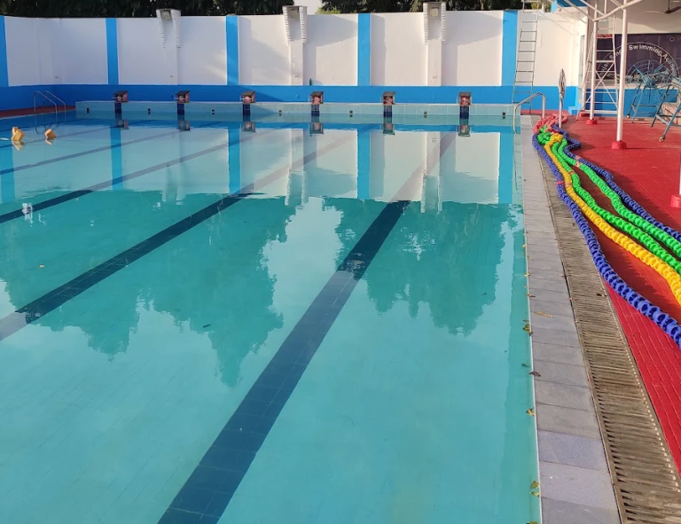 Khazan Singh Swimming Academy – JNU Delhi 768x591