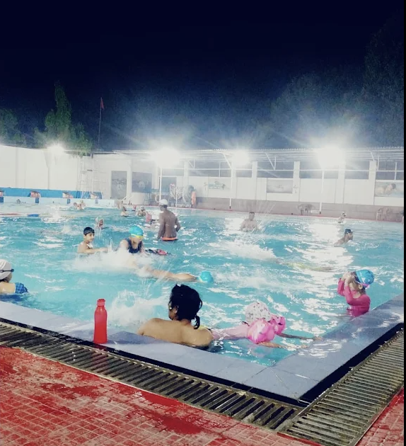 Khazan Singh Swimming Academy – JNUDelhi
