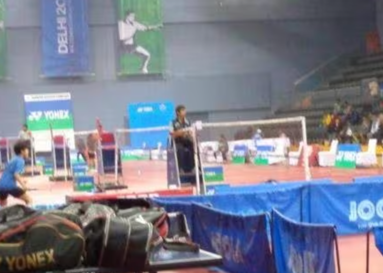 United Shuttlers Badminton Academy Delhi 768x548