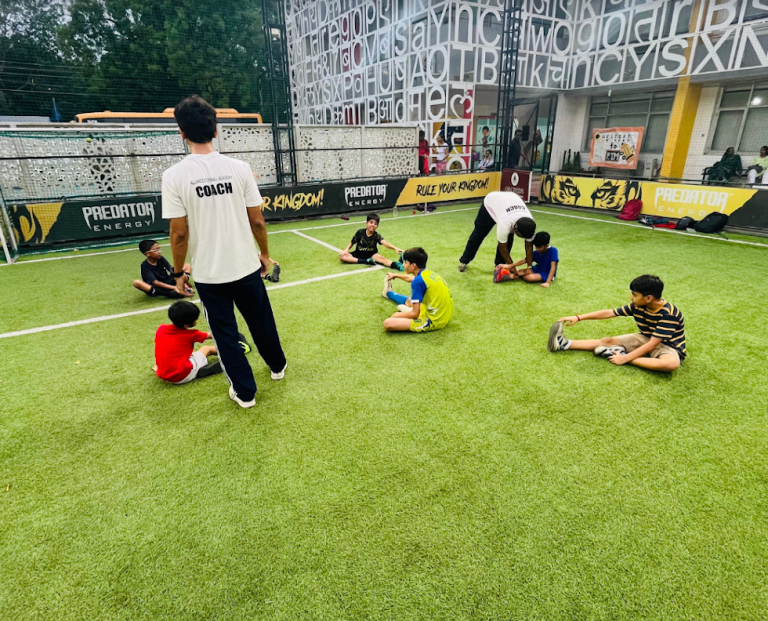 Alliance Football Academy – Gurgaon – Sec 56 768x621