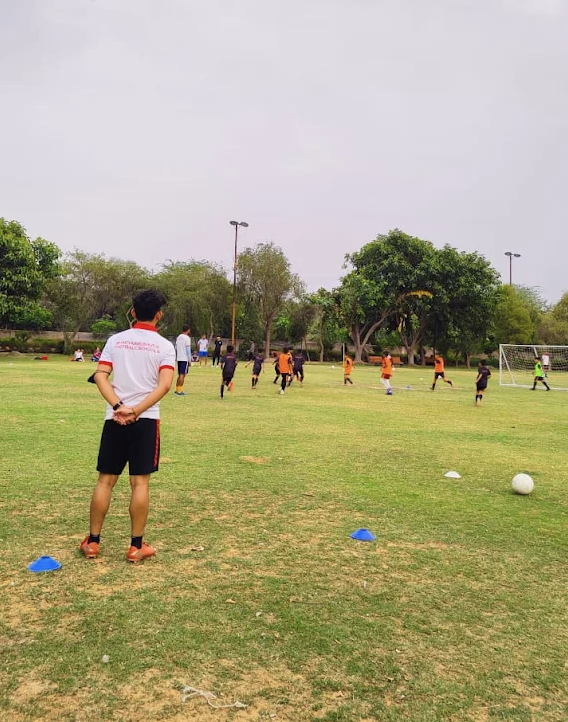 BBFS Football Academy Sushant University Gurgaon Sector 55 1