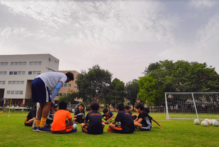 BBFS Football Academy Sushant University Gurgaon Sector 55 768x516