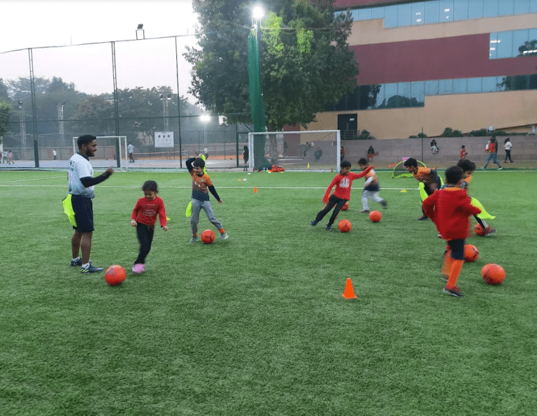 Bharat Football Academy Gurgaon 768x595
