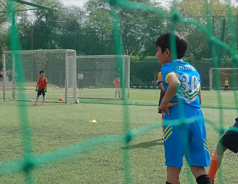 Bharat Football Academy – Gurgaon 768x595