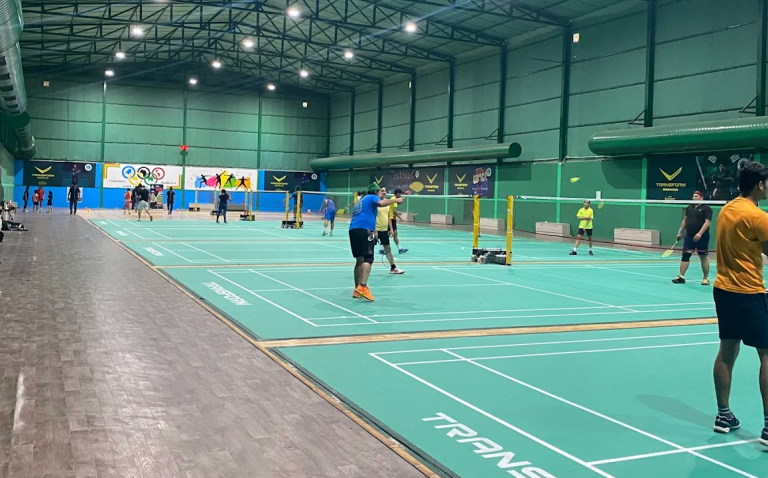 Celestials Badminton Academy Noida 768x478