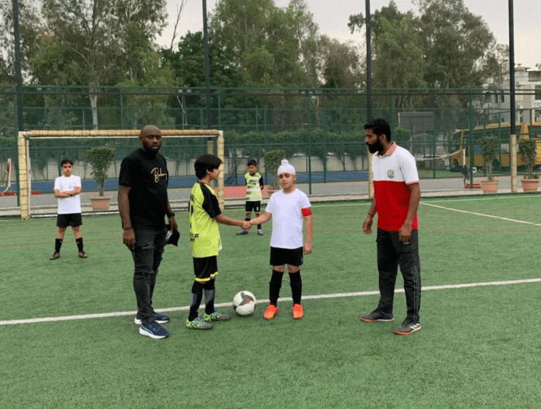 Gallant Play Football Academy – Vikaspuri Delhi 1 768x580