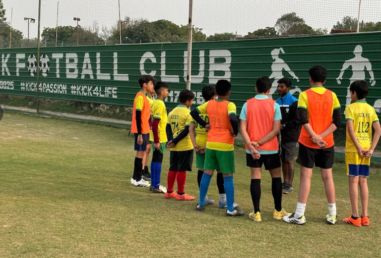 Kick Football Club Gurgaon 768x521