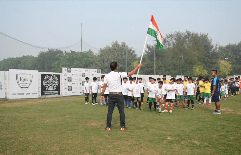 Kick Football Club – Gurgaon 768x495