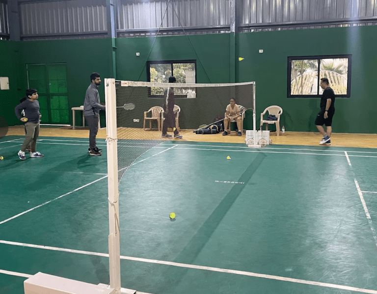 Noida Badminton Academy Noida 2 768x599