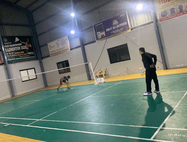 Noida Badminton Academy Noida 768x586