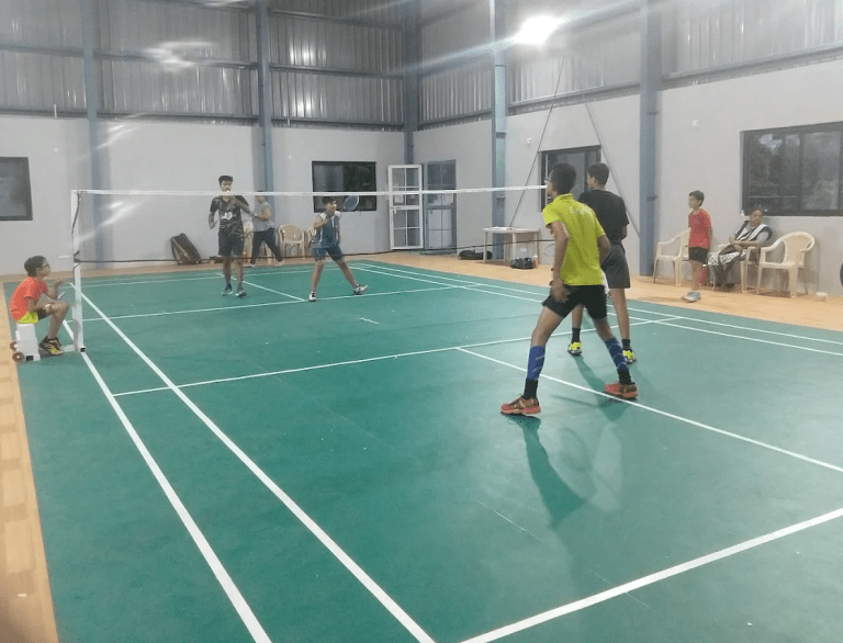 Noida Badminton AcademyNoida 768x586
