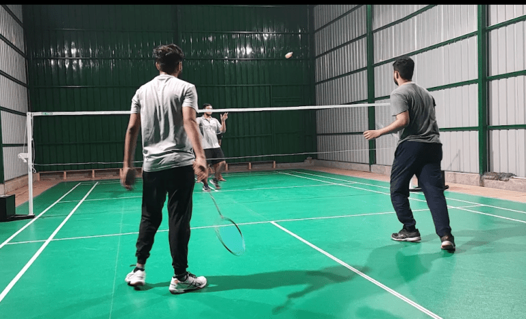 Noida Shuttlers Badminton AcademyNoida 768x466