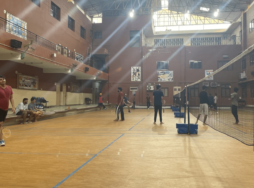 PlayAll Badminton Academy Modern Public School Noida 1024x755