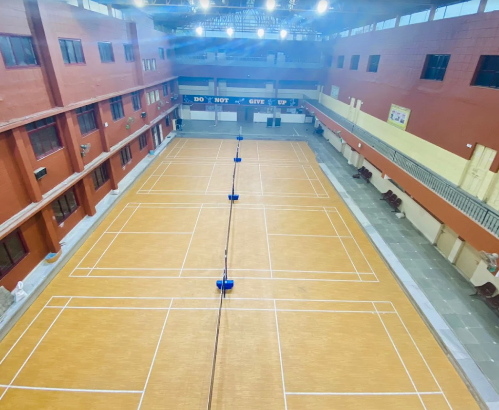 PlayAll Badminton Academy Modern Public School Noida 2 1024x841
