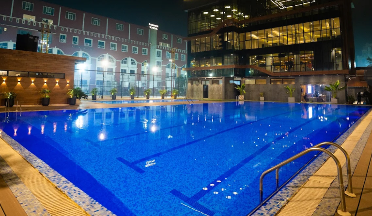 Ramagya Sports Academy Swimming Noida 768x447