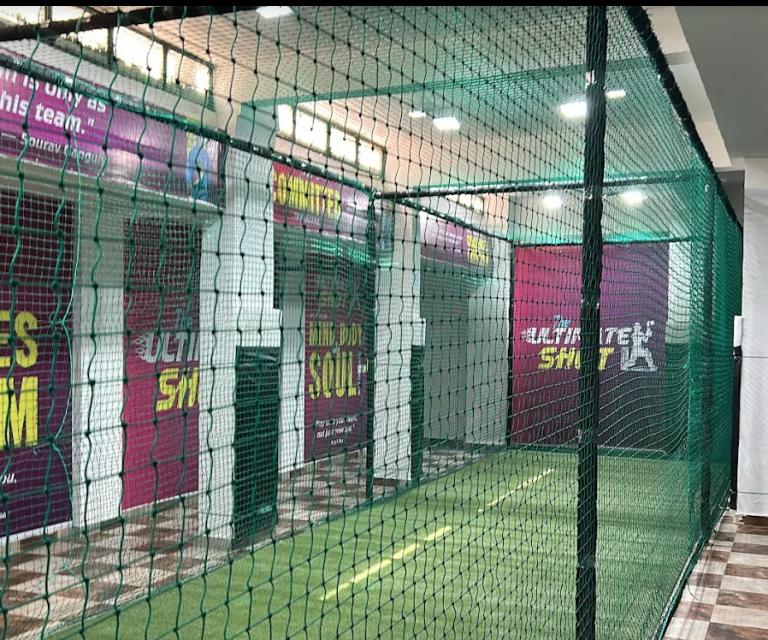 The Ultimate Shot Cricket Academy Gurgaon–Sec 28 768x640