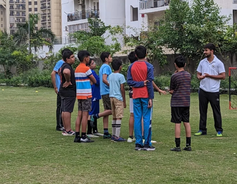 ignite football academy noida 768x598