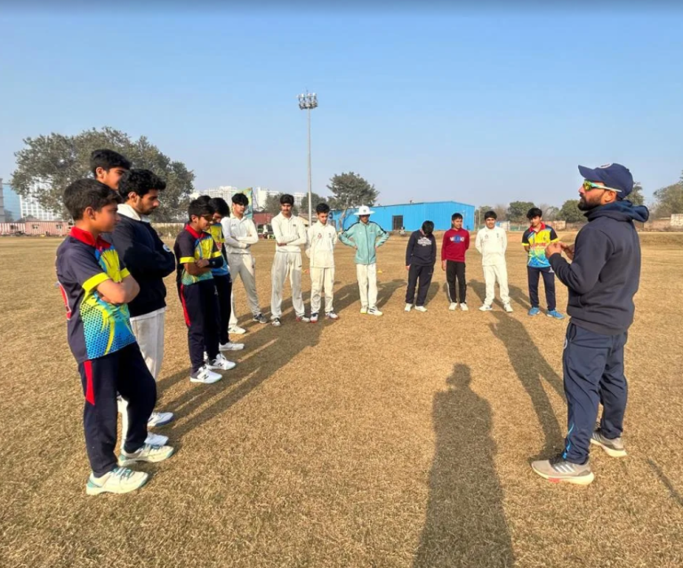 the sports mantra cricket academy gurgaon 2 768x639