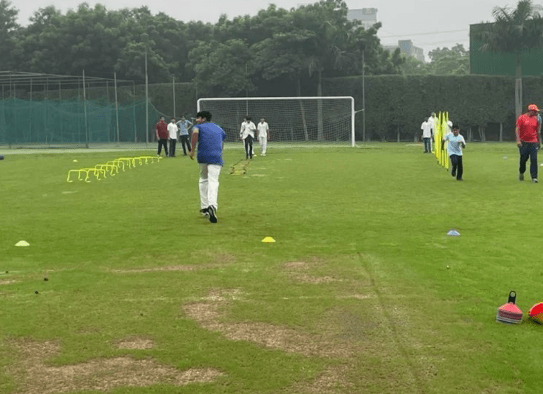 yuvraj singh centre of excellence Cricket Noida 1 768x556
