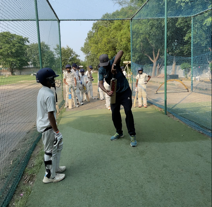yuvraj singh centre of excellence Cricket Noida