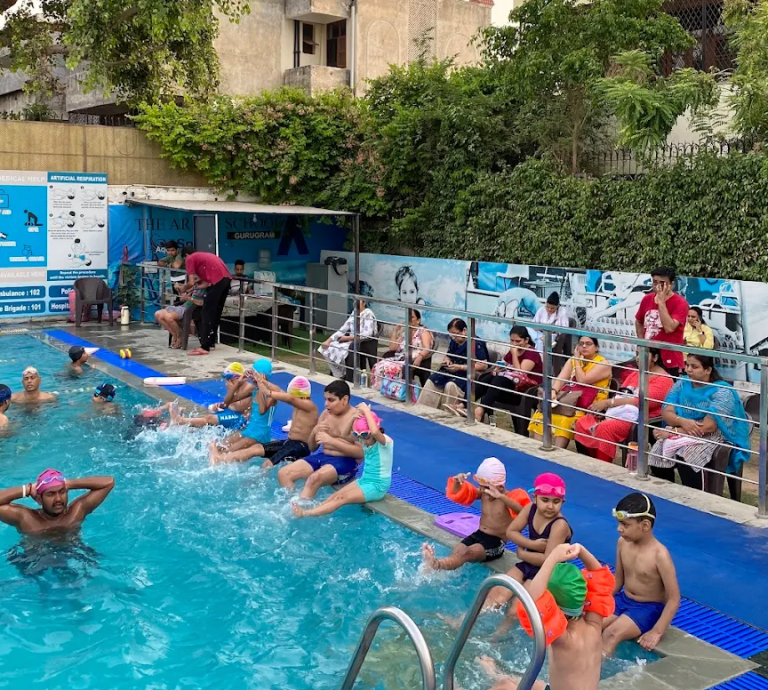 Aqua Sports AcademySec52 Gurgaon 768x690
