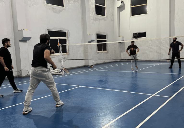 Bobby Badminton Academy Delhi 2 768x535