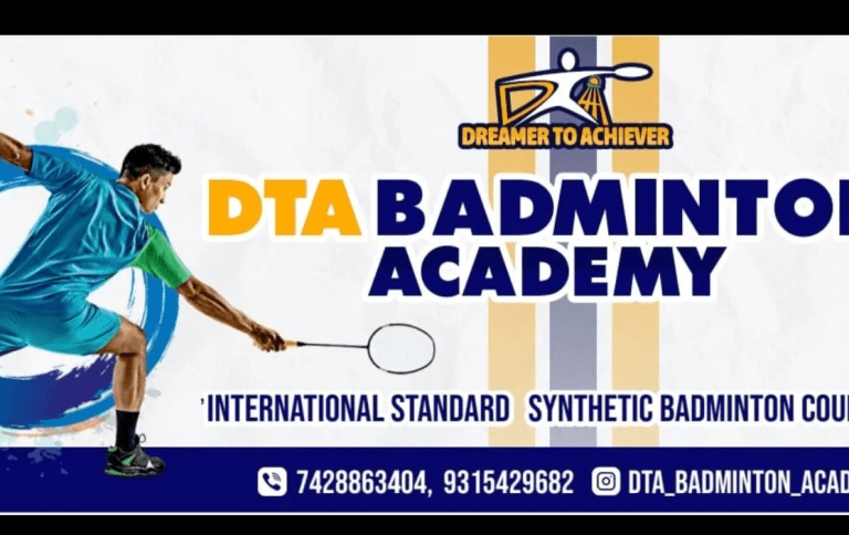 DTA badminton academy Delhi 1 768x484