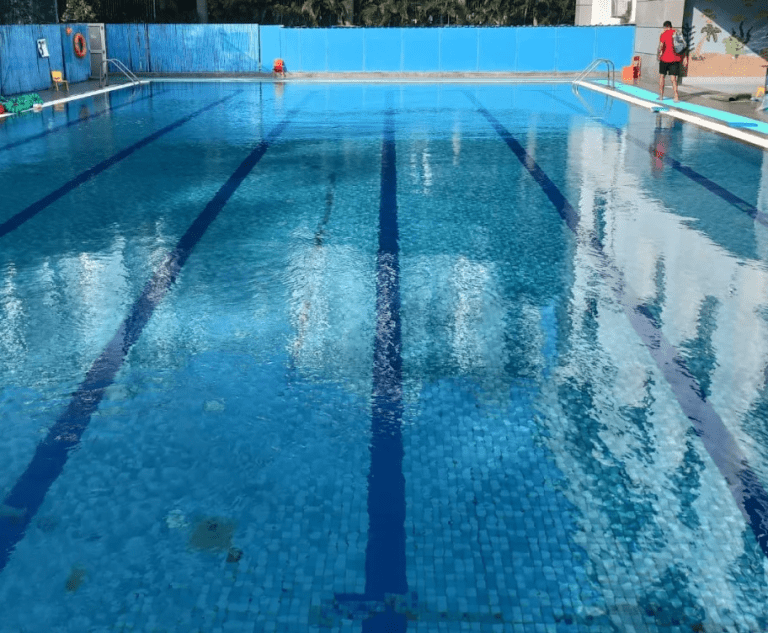Indraprastha Global School Swimming pool Perfect Sports Academy Noida 768x633
