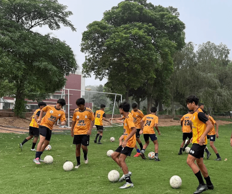 Jasmer Football Academy Gurgaon 768x641