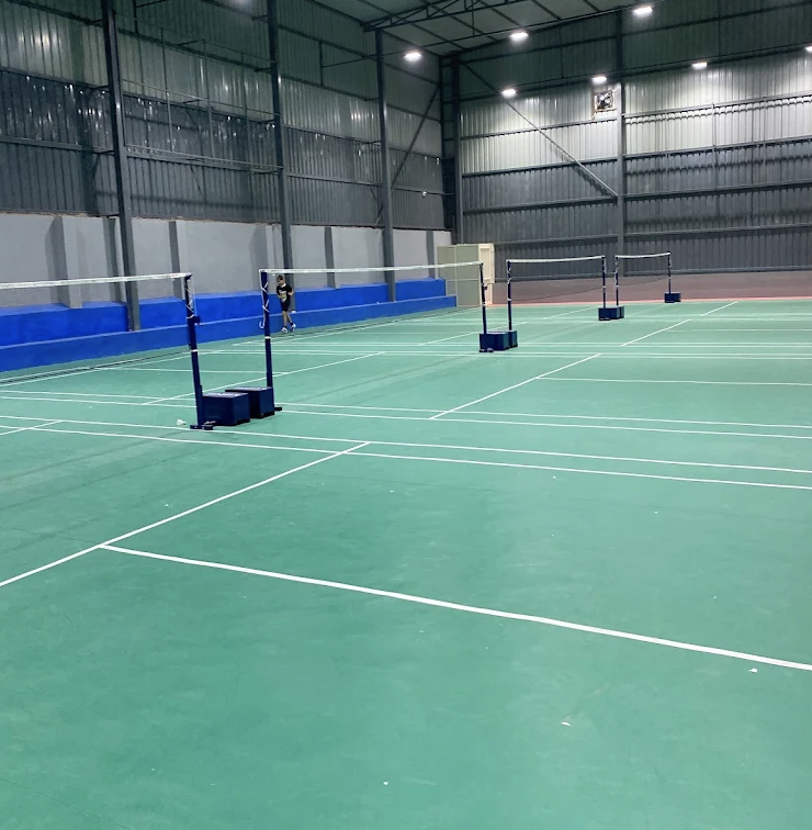 Mukul Badminton Acadmey Delhi 2