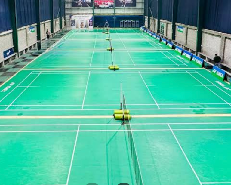 PlayAll Noida 141 Olympus Sports Club Badminton Courtnoida 768x615