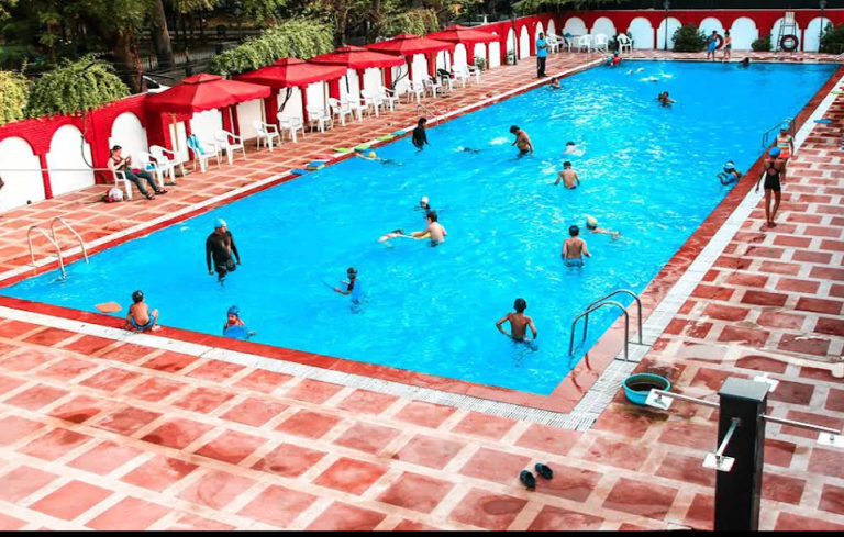 Raj Swimming Academy Delhi  768x489