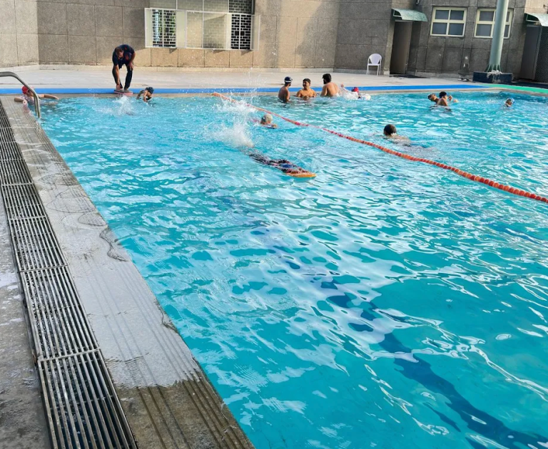 Rama Krishna Swimming Academy Delhi 2 768x630