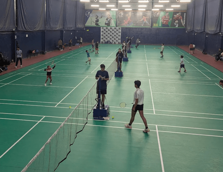 Sanya Badminton Academy Delhi 1 768x594