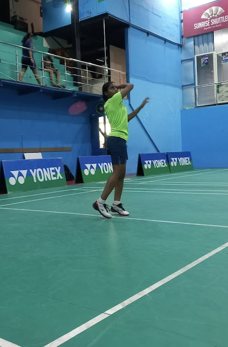 Sunrise Shuttlers Badminton Court Noida