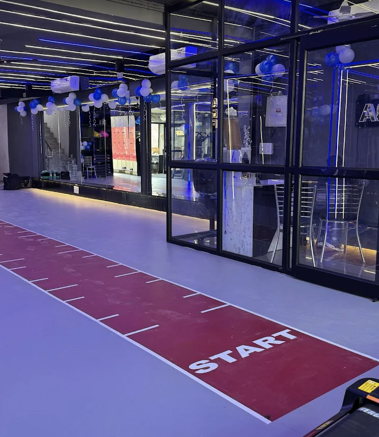 all girls fitness model town Delhi