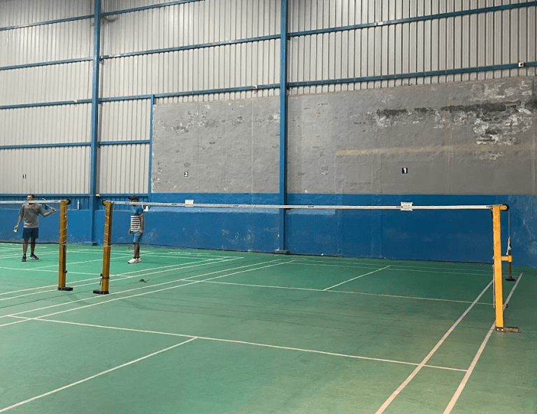 Blu Sky Badminton Academy Gurgaon 1 768x593