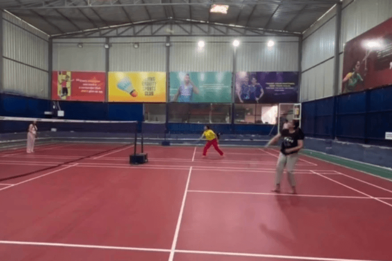 FGSC BADMINTON ACADEMY Gurgaon 768x512