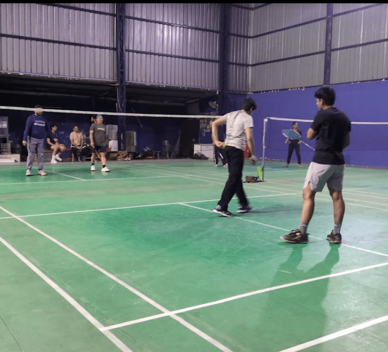 Gurgaon Badminton Club sec 52 1 768x698
