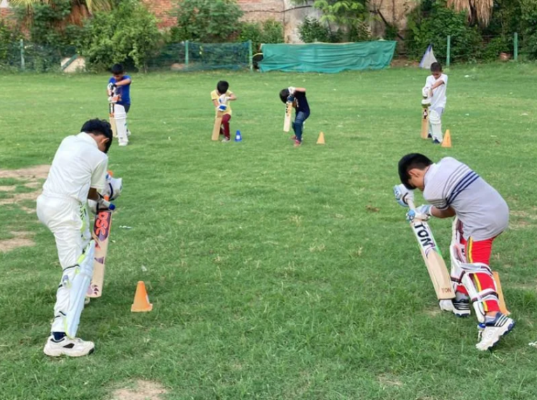 New Generation Cricket Academy Gurgaon 768x572